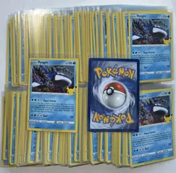 LOT OF 200 Kyogre 003/025 Pokemon Celebrations 25th Anniversary - Image 1
