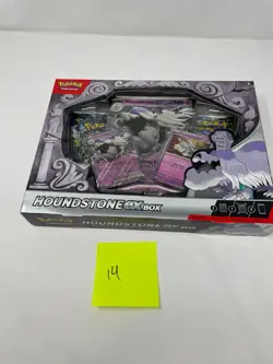 Pokemon TCG Houndstone EX Box Brand New Sealed - Image 1