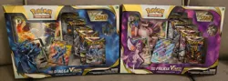 Pokemon TCG Factory Sealed Origin Forme Dialga & Palkia VSTAR Premium Collection - Image 1