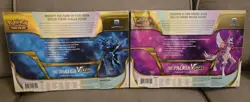 Pokemon TCG Factory Sealed Origin Forme Dialga & Palkia VSTAR Premium Collection - Image 2