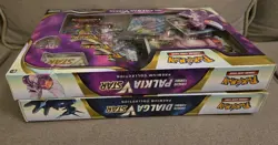 Pokemon TCG Factory Sealed Origin Forme Dialga & Palkia VSTAR Premium Collection - Image 3