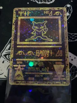 Pokemon TCG Mint 10 Ancient mew 1st Print Holo Movie Promo 2000 FAST SHIPPING - Image 1