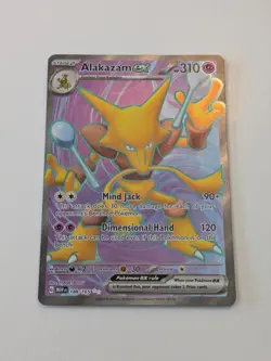 Alakazam EX 188/165 Full Art - Pokemon SV 151 - Near Mint/NM - Image 1