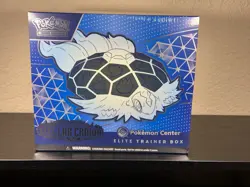 Pokemon TCG Stellar Crown Pokemon Center Elite Trainer Box ETB Sealed - Image 1