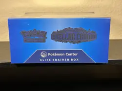 Pokemon TCG Stellar Crown Pokemon Center Elite Trainer Box ETB Sealed - Image 5