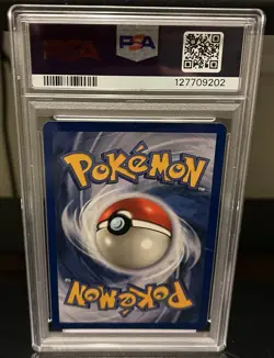 1999 Pokemon Fossil Gengar #20 PSA 8 - Image 2