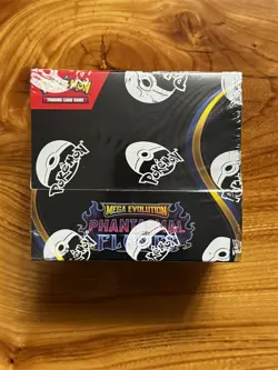 POKEMON TCG MEGA EVOLUTION PHANTASMAL FLAMES BOOSTER BOX FACTORY SEALED NEW - Image 1