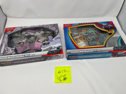 Lot of 2 units - Pokemon TCG Roaring Moon and Houndstone EX Box Brand New Sealed - Image 1
