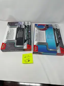 Lot of 2 units - Pokemon TCG Roaring Moon and Houndstone EX Box Brand New Sealed - Image 2