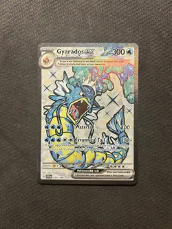 Pokemon TCG Gyarados ex 225/198! NM Condition! See Description! - Image 1