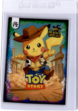Pokemon Pikachu Cosplay Set Toy Story Woody - Image 1