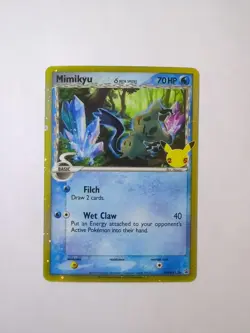Mimikyu SWSH136 Promo NM | Pokemon Celebrations 25th - Image 1
