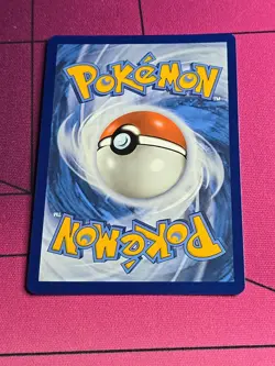 Pokemon TCG Twilight Masquerade # 222/167 Bloodmoon Ursaluna EX NM Gold Holo - Image 2