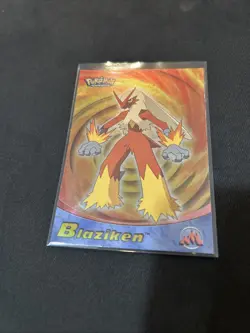 Topps 2003 Pokemon Advanced 19 Blaziken Foil Low Population - Image 3