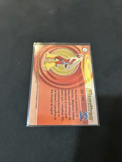 Topps 2003 Pokemon Advanced 19 Blaziken Foil Low Population - Image 5