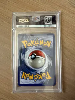Pokemon TCG Geodude Fossil 47/62 Regular 1st Edition PSA 8 - Image 2