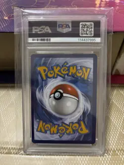 2023 POKEMON SVI EN-SCARLET & VIOLET ILLUSTRATION RARE #204 SLOWPOKE PSA 9 - Image 2