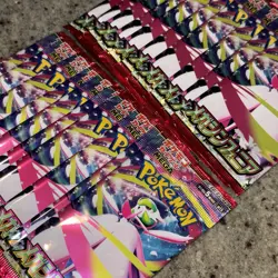 Pokemon Mega Symphonia Booster Pack Lot (20 Packs) Japanese New/Sealed US Seller - Image 2