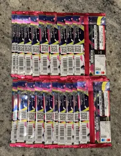 Pokemon Mega Symphonia Booster Pack Lot (20 Packs) Japanese New/Sealed US Seller - Image 3