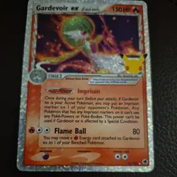 GARDEVOIR EX 93/101 - Pokemon Celebrations: Classic Collection - TCG NM - Image 1