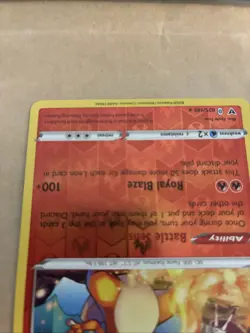 2020 Pokemon Tcg Vivid Voltage Charizard Reverse Holo Rare 025/185 With Leon - Image 4