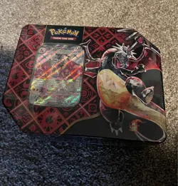 Pokemon TCG: Paldean Fates Tin - Shiny Charizard EX - New & Sealed FREE SHIPPING - Image 1