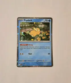 Psyduck 007 Promo Mega Evolution Pokemon TCG NM - Image 1