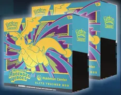 Ascended Heroes Pokemon Center Elite Trainer Box ETB PRESALE CONFIRMED Lot of 2 - Image 1