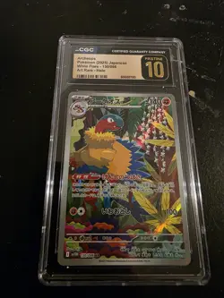 Archeops 130/086 Art Rare CGC 10 Pristine - Japanese White Flare - Pokemon - Image 1