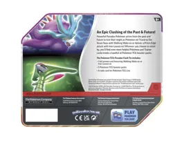 Pokemon TCG: Paradox Destinies Walking Wake ex Tin New Sealed - Image 2