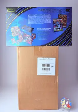 Pokemon Mega Charizard X ex Ultra-Premium Collection Box x3 Lot Original Case - Image 2