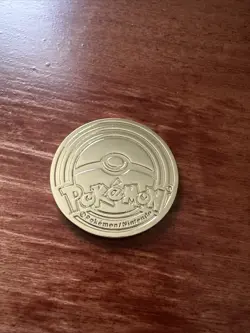 Pokemon TCG Charizard Ultra Premium Collection UPC Metal Gold Coin - Image 2