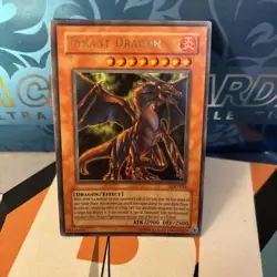 Yu-Gi-Oh! Tyrant Dragon 1st Edition LOD-034 - Legacy of Darkness - Image 1