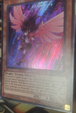 Yugioh: Red Nova - DRL3-EN017 - Secret Rare - 1st Edition - MP - Image 3