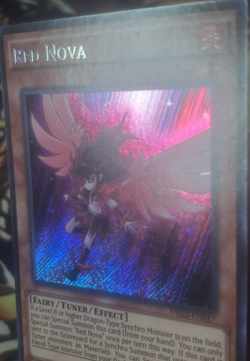 Yugioh: Red Nova - DRL3-EN017 - Secret Rare - 1st Edition - MP - Image 4
