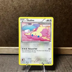 Pokemon Card - Black & White Legendary Treasures RC17/RC25 - Audino - Image 1