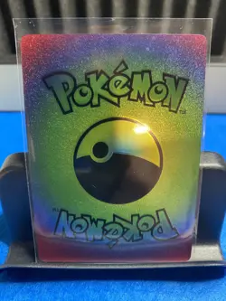 M Gyarados EX Ultra Rare Rainbow Foil Fan Art Moxie Display Card Mint/NM - Image 2