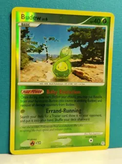 Budew 43/130 Reverse Holo Diamond & Pearl Pokemon 2007 card - Image 4
