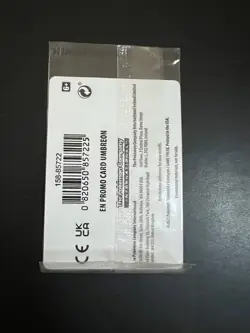Pokemon Card TCG - Umbreon 130/197 - Reverse Holo EB Games Stamp - Sealed Promo - Image 3