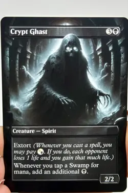 Crypt Ghast Proxy Card with Custom designed art - Image 1