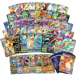 Pokemon Cards 100-Pack + Ultra Rare Bonus! | VMAX GX EX VSTAR V - Image 1