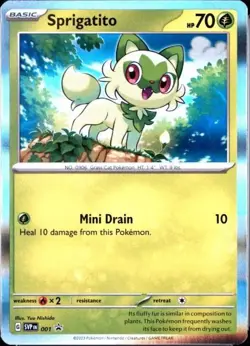 *PICK YOUR PROMO!* Scarlet & Violet Pokemon TCG SVP SV Black Star Promos Cards - Image 2