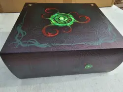 Magic The Gathering Card Deck Box Wizardry Foundry Grimoire - Image 4