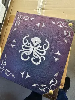 Magic The Gathering Card Deck Box Wizardry Foundry Grimoire - Image 1