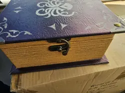 Magic The Gathering Card Deck Box Wizardry Foundry Grimoire - Image 2
