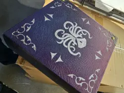Magic The Gathering Card Deck Box Wizardry Foundry Grimoire - Image 4