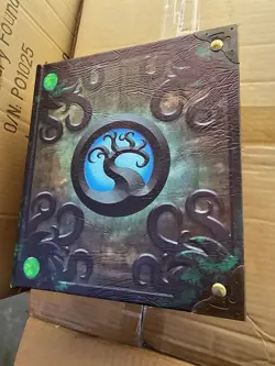 Magic The Gathering Deck Box Grimoire Wizardry Foundry - Image 1