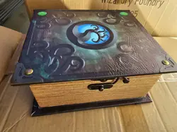Magic The Gathering Deck Box Grimoire Wizardry Foundry - Image 2