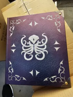 Magic The Gathering Card Deck Box Wizardry Foundry Grimoire - Image 1