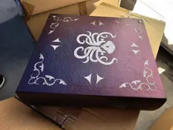 Magic The Gathering Card Deck Box Wizardry Foundry Grimoire - Image 4